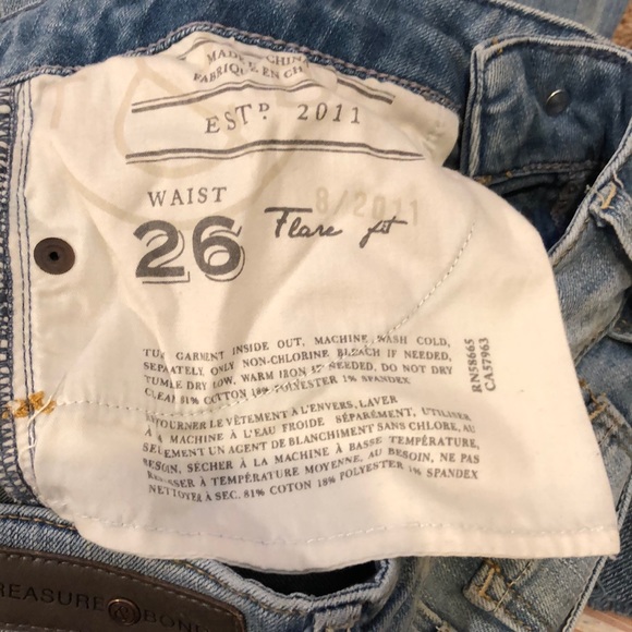 Treasure and Bond Flare Jeans - Picture 5 of 5